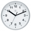 NeXtime horloge murale en plastique avec cadran blanc (Ø 20 cm) - argent NX-7321ZI 219512