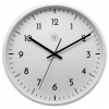 NeXtime horloge murale en plastique avec cadran blanc (Ø 30 cm) - blanc NX-7320 219516