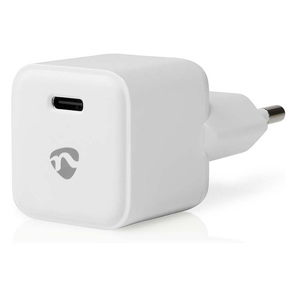 Nedis Apple chargeur USB 1 port (USB-C, 30 W, Power Delivery) - blanc K120300288 - 3