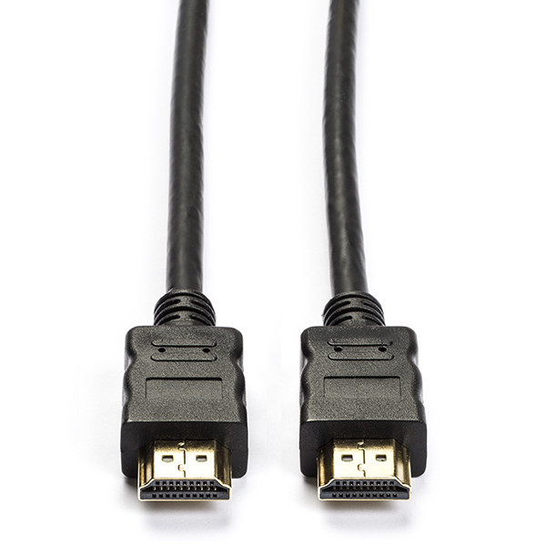 Nedis câble HDMI haute vitesse avec Ethernet (1 mètre) CVGL34000BK10 A010101001 - 1