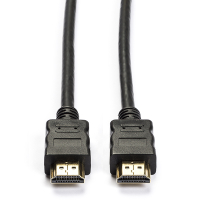 Nedis câble HDMI haute vitesse avec Ethernet (1 mètre) CVGL34000BK10 A010101001