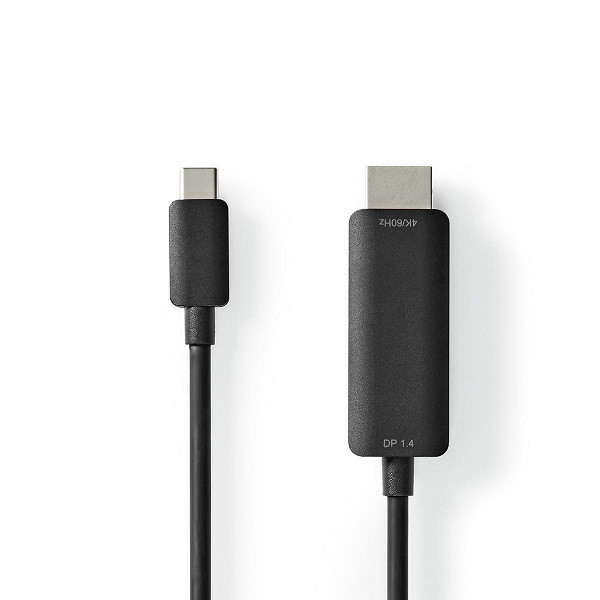 Nedis câble USB-C vers HDMI (1 mètre) - noir K010214215 - 1