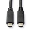 Nedis câble USB-C vers USB-C (1 mètre) - noir