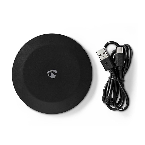 Nedis chargeur QI sans fil - noir 225513 - 4