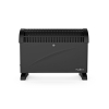 Nedis chauffage à convection (2000W, pièces jusqu'à 25 m², noir) HTCO10FBK K170101175 - 5