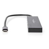 Nedis concentrateur USB (USB-C vers 2xA et 2xC) UHUBU3450AT K120200088 - 4