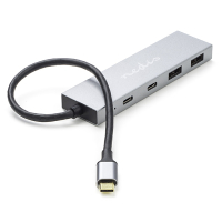 Nedis concentrateur USB (USB-C vers 2xA et 2xC) UHUBU3450AT K120200088