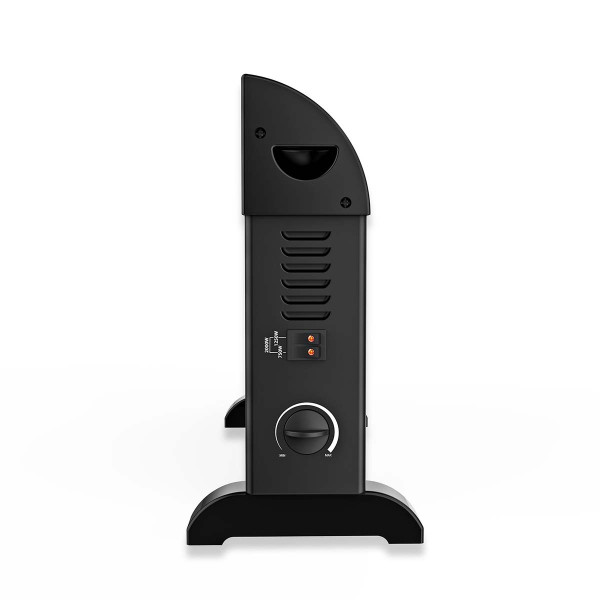 Nedis convecteur (2000W, pièces jusqu'à 25 m²) - noir K170101175 - 3