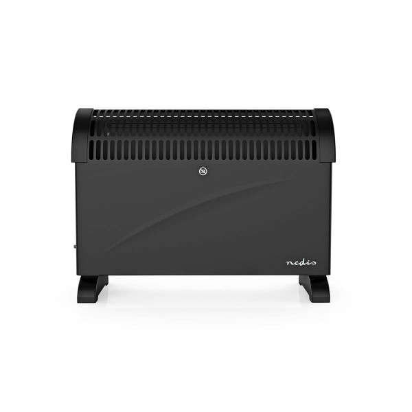 Nedis convecteur (2000W, pièces jusqu'à 25 m²) - noir K170101175 - 5