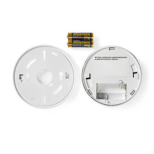Nedis détecteur de monoxyde de carbone 828610 - 5