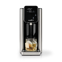 Nedis distributeur d'eau chaude 2,7 litres - noir KAWD300FBK K170108090