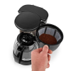 Nedis machine à café 1,25 litre - noir KACM150EBK K170108122 - 5