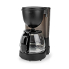Nedis machine à café 1,25 litre - noir KACM150EBK K170108122 - 1