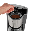 Nedis machine à café 1,5 litre - noir/argent KACM260EBK K170108125 - 5