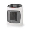 Nedis radiateur électrique (2000W, pièces jusqu'à 25 m²) HTFA18WT K170101176
