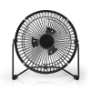 Nedis ventilateur USB rotatif à 360° (15 cm) - noir FNDK1BK15 K170104121