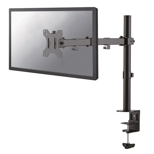 Neomounts NewStar bras d'écran pour 1 écran (avec pince et oeillet) - noir FPMA-D550BLACK 200302 - 1
