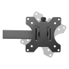Neomounts NewStar bras d'écran pour 1 écran (avec pince et oeillet) - noir FPMA-D550BLACK 200302 - 4