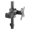 Neomounts NewStar bras d'écran pour 1 écran (avec pince et oeillet) - noir FPMA-D550BLACK 200302 - 6