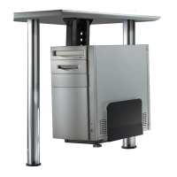 NewStar support d'unité de PC (30 kg) - noir 200309 NewStar support d'unité de PC (30 kg) - noir 200309