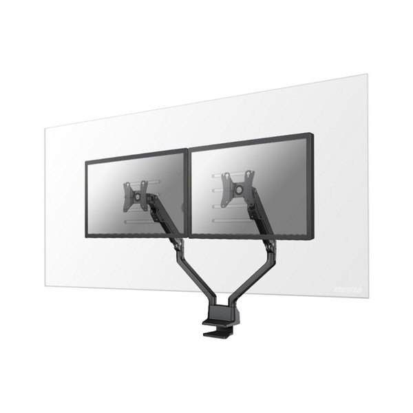 Newstar écran de sécurité transparent pour 2 moniteurs 139 x 74 cm 200320 - 1