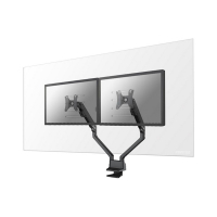 Newstar écran de sécurité transparent pour 2 moniteurs 139 x 74 cm 200320
