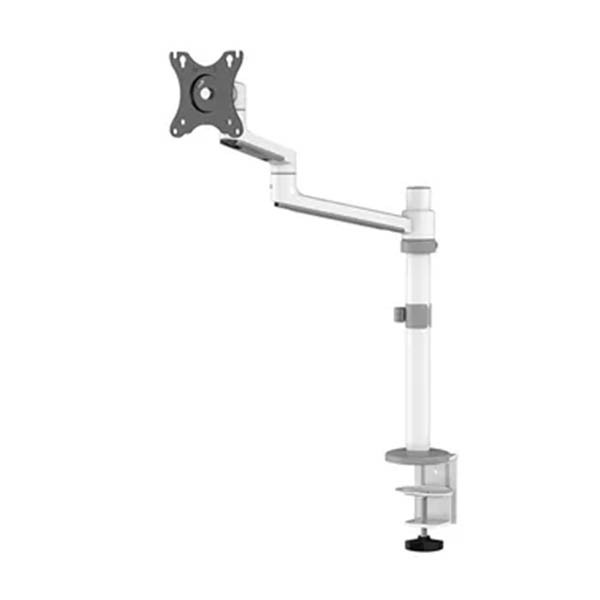Neomounts Next Lite bras d'écran compact pour 1 moniteur (avec pince et passe-câble) - blanc 204013 - 2