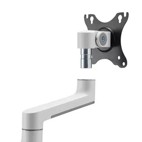 Neomounts Next Lite bras d'écran compact pour 2 moniteurs (avec pince et passe-câbles) - blanc 204014 - 6