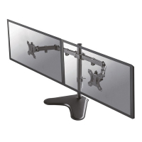 Neomounts bras d'écran pour 2 écrans (portrait) - noir FPMA-D550DDBLACK 200303