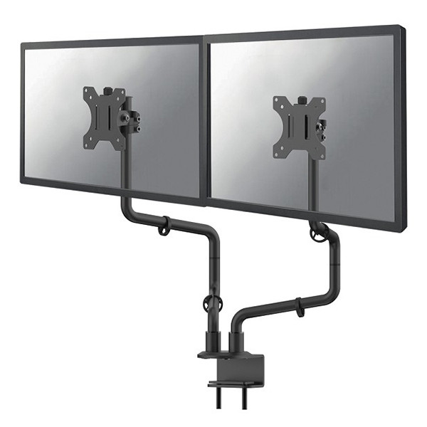 Neomounts bras pour 2 écrans (avec pince) - noir FPMA-D010DBLACK 200301 - 1