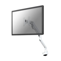Neomounts by NewStar bras d'écran à ressort à gaz pour 1 écran (avec pince) - blanc FPMA-D750WHITE2 200336