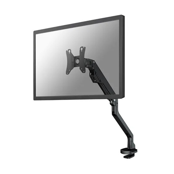 Neomounts by NewStar bras d'écran à ressort à gaz pour 1 écran (avec pince) - noir FPMA-D750BLACK2 200334 - 1