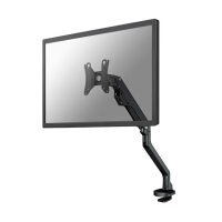 Neomounts by NewStar bras d'écran à ressort à gaz pour 1 écran (avec pince) - noir FPMA-D750BLACK2 200334