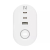 Neomounts multiprise de bureau avec 3 prises et 3 ports USB - blanc 204029 - 5