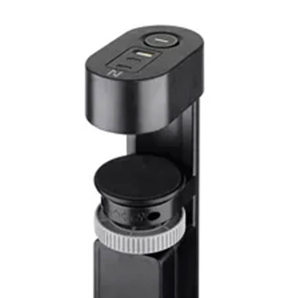 Neomounts multiprise de bureau avec 3 prises et 3 ports USB - noir 204028 - 4