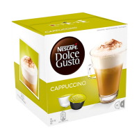 Nescafé Dolce Gusto cappuccino (16 capsules) 53902 423154