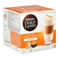 Nescafé Dolce Gusto latte macchiato caramel (16 pièces) 53905 423312
