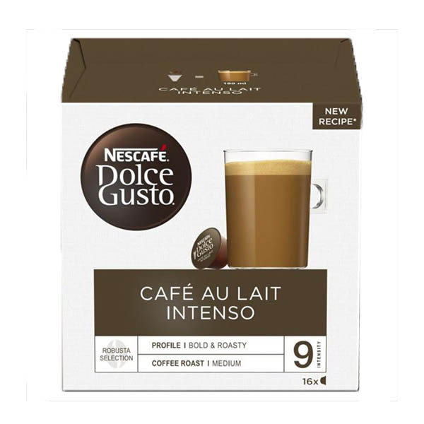 Nescafé Dolce Gusto Café au Lait Intenso capsules de café (16 pièces) 422973 - 1