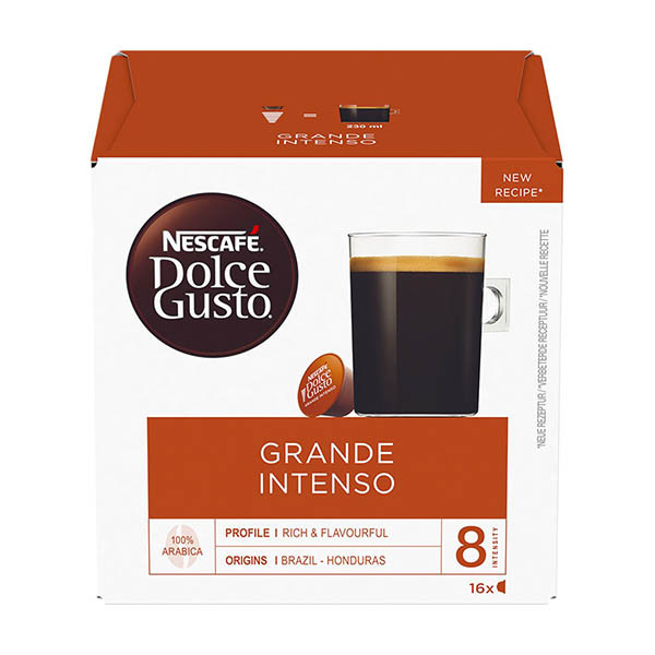 Nescafé Dolce Gusto Grande Intenso capsules de café (16 pièces) 422975 - 1