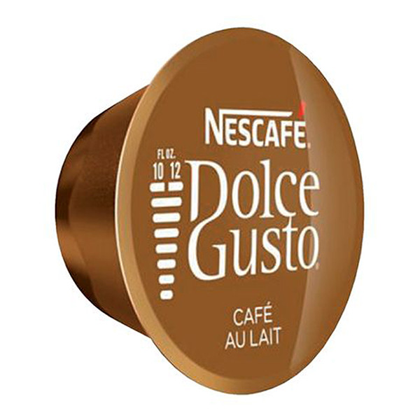 Nescafe Dolce Gusto Nescafé Dolce Gusto café au lait (16 pièces) 53901 423313 - 4