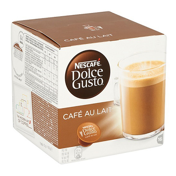 Nescafé Dolce Gusto capsules Café au Lait (16 pièces) 423313 - 1
