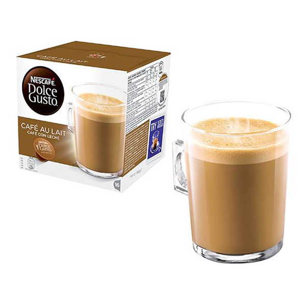 Nescafé Dolce Gusto capsules Café au Lait (16 pièces) 423313 - 3