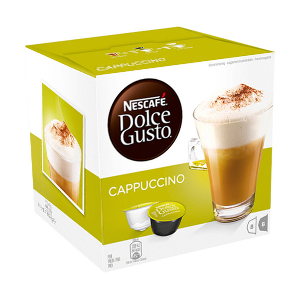 Nescafé Dolce Gusto capsules Cappuccino (16 capsules) 423154 - 1