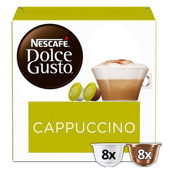 Nescafé Dolce Gusto capsules Cappuccino (16 capsules) 423154 - 2