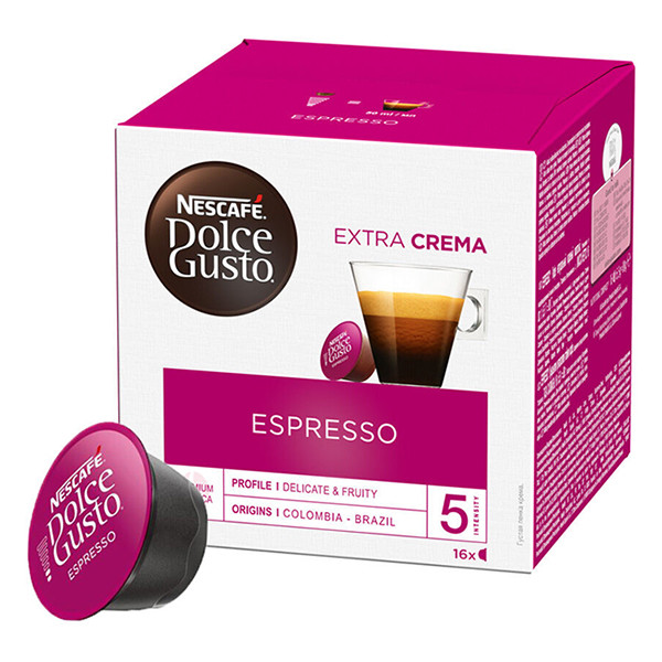 Nescafé Dolce Gusto capsules Espresso (16 capsules) 423156 - 2
