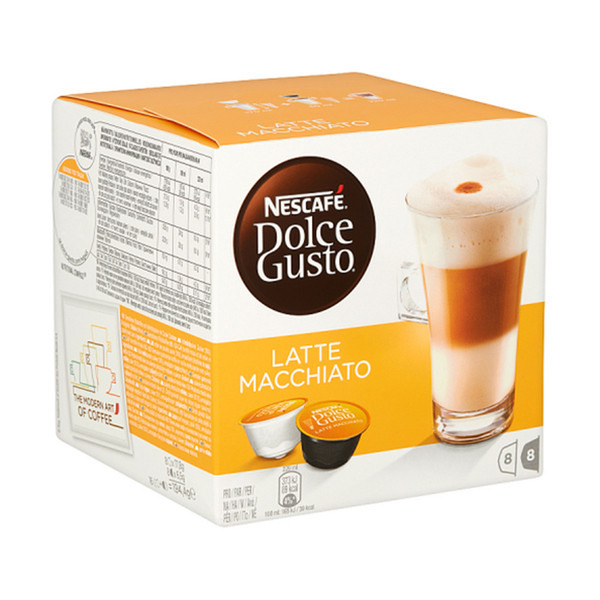 Nescafe Dolce Gusto Nescafé Dolce Gusto latte macchiato (16 capsules) 53906 423152 - 1