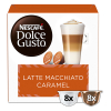 Nescafe Dolce Gusto Nescafé Dolce Gusto latte macchiato caramel (16 pièces) 53905 423312 - 2