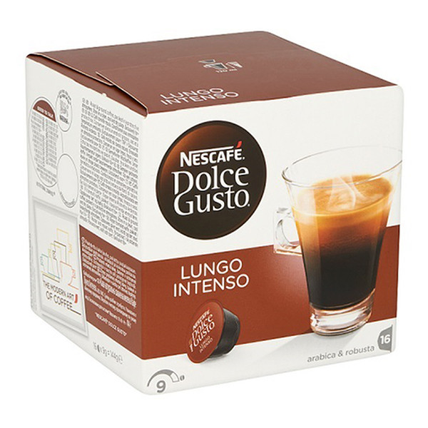 Nescafe Dolce Gusto Nescafé Dolce Gusto longo intenso (16 pièces) 53925 423314 - 1