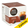 Offre : 3x Nescafé Dolce Gusto capsules Lungo Intenso (16 pièces)