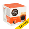 Offre : 3x Nescafé Dolce Gusto lungo (16 capsules)